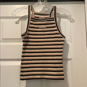 Hollister Striped Tank Top